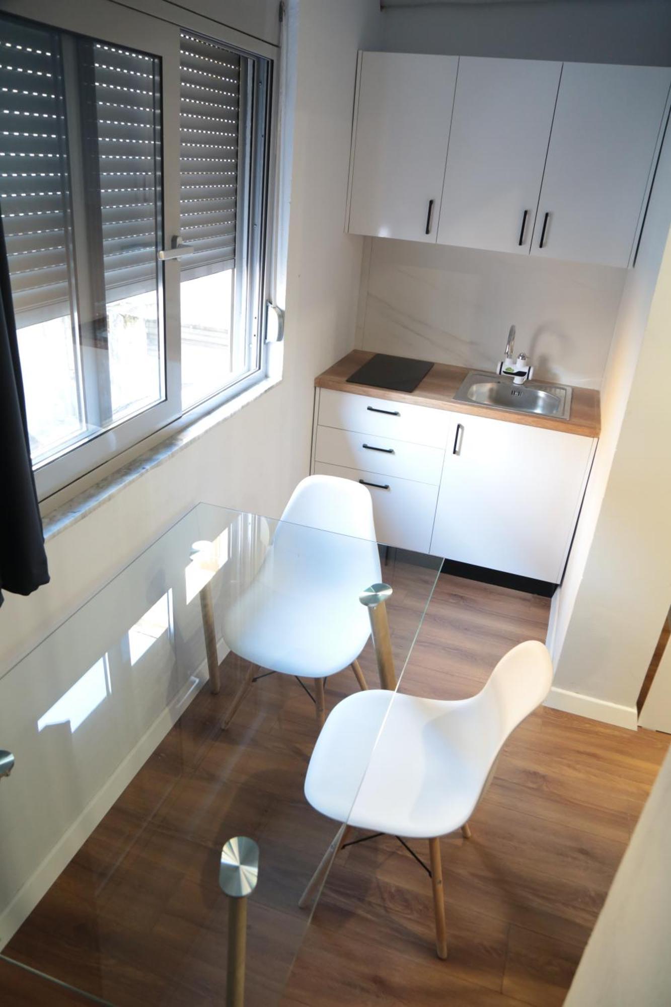 Be Solei Studio Apartments Sol 1 Tiranë Luaran gambar