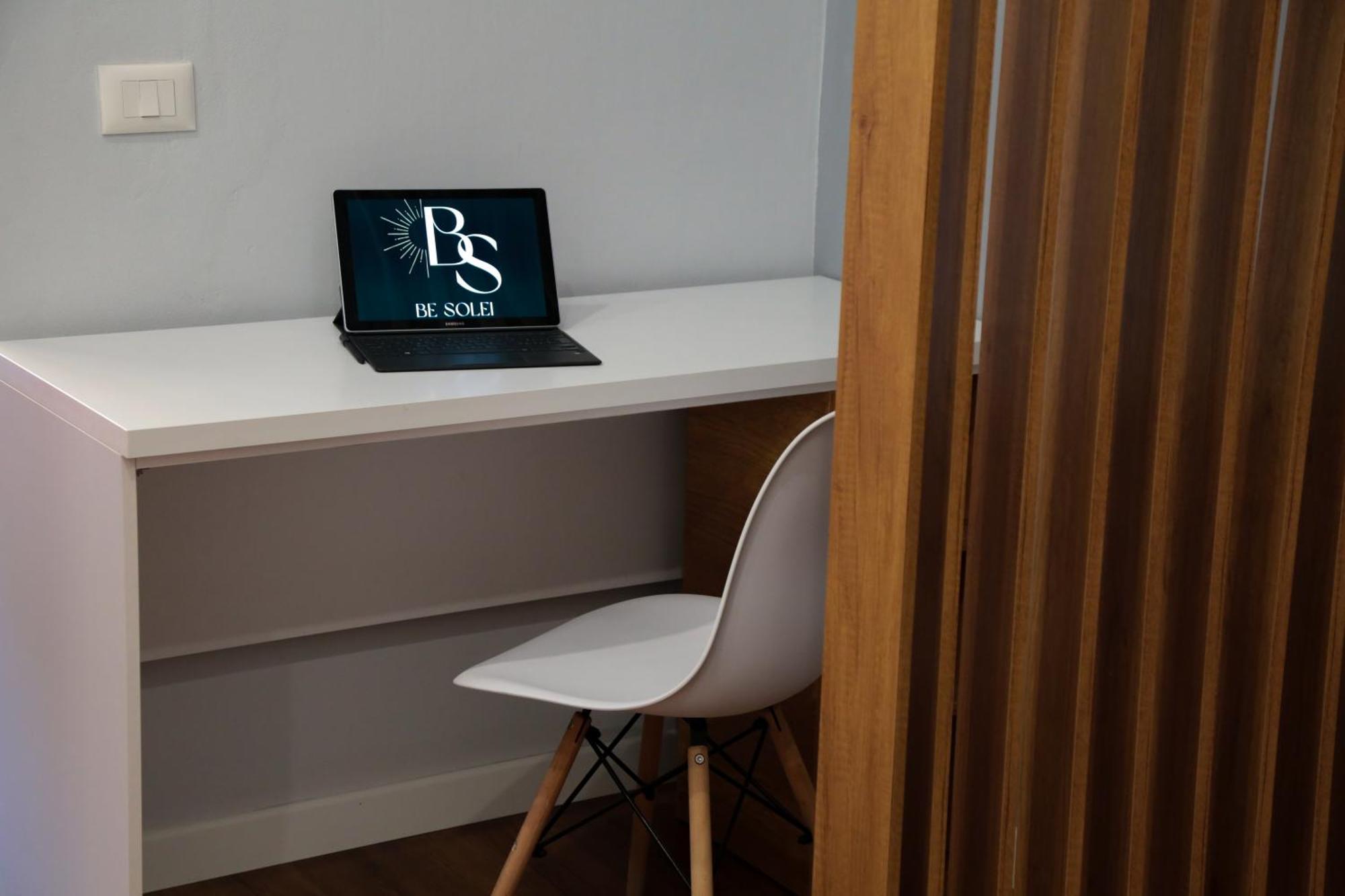 Be Solei Studio Apartments Sol 1 Tiranë Luaran gambar