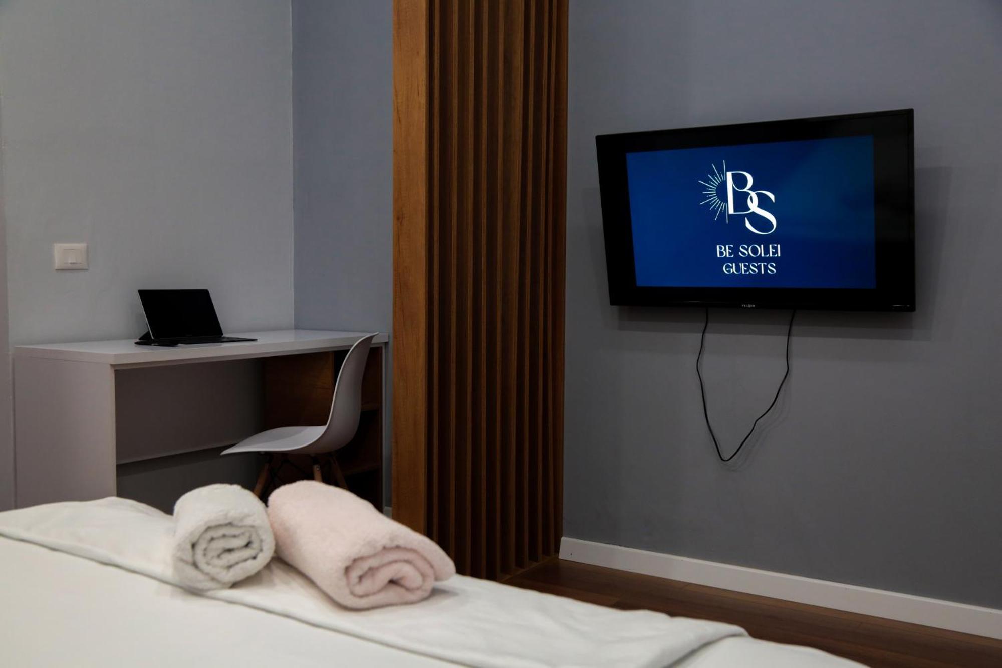 Be Solei Studio Apartments Sol 1 Tiranë Luaran gambar